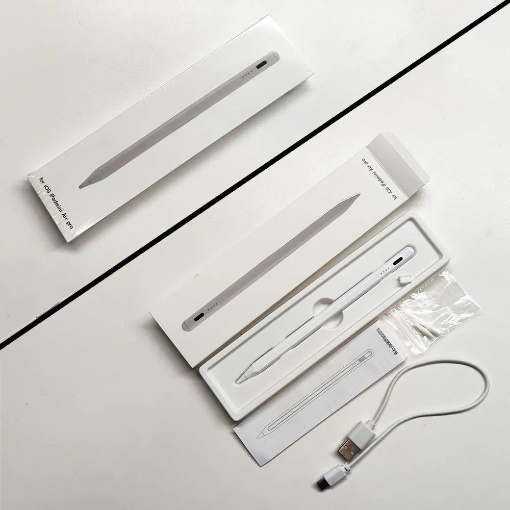 New Stylus Pen for iPad 2018-2026 Air/Mini/Pro iPad Pencil For Apple Pencil 2 with LED Power Indicators Palm Rejection Touch Pen - Cozy & Co. Market