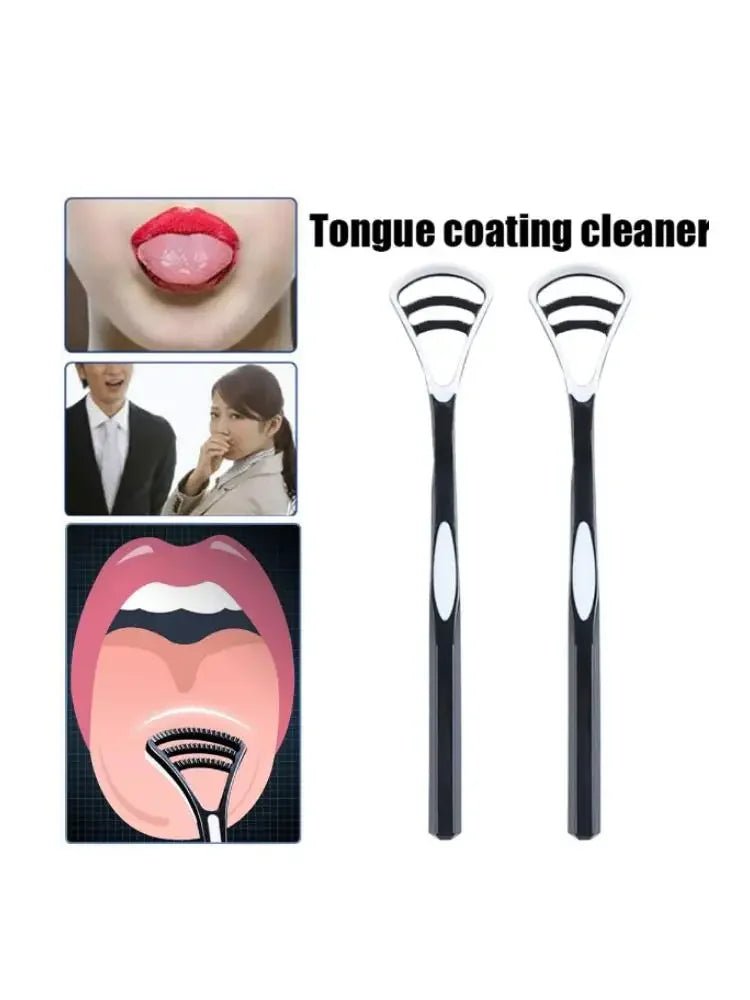 New Tongue Scraper, Tongue Coating Cleaner, Tongue Scraper To Eliminate Bad Breath, Thick And White Tongues Coating, Oral Care - Cozy & Co. Market