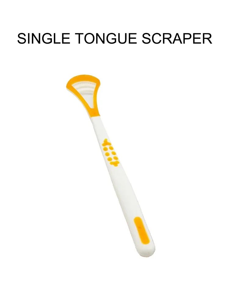 New Tongue Scraper, Tongue Coating Cleaner, Tongue Scraper To Eliminate Bad Breath, Thick And White Tongues Coating, Oral Care - Cozy & Co. Market
