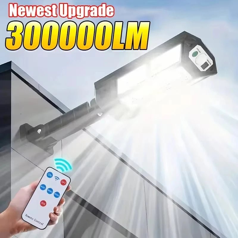 Newest Solar LED Light 300000LM Outdoor Solar Lamp Of Motion Sensor 4 Mode Waterproof IP65 Solar Garden Light Street Yard Lanter - Cozy & Co. Market