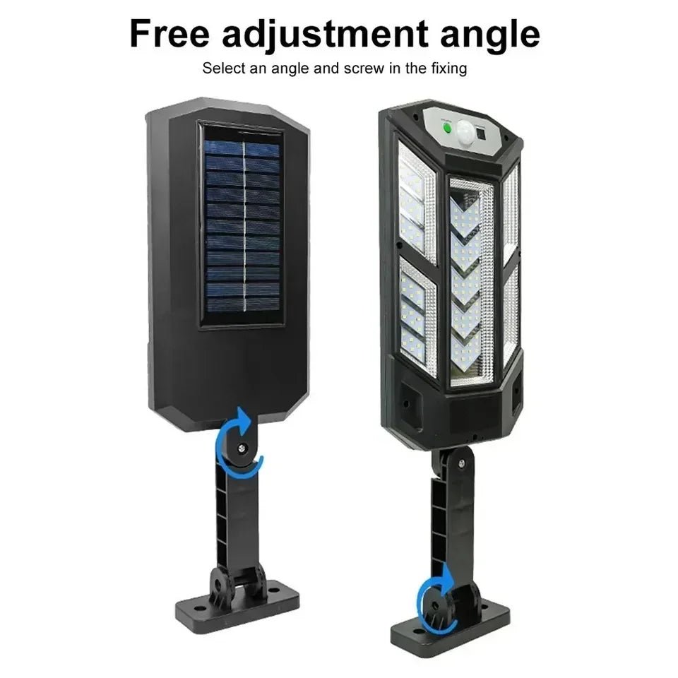 Newest Solar LED Light 300000LM Outdoor Solar Lamp Of Motion Sensor 4 Mode Waterproof IP65 Solar Garden Light Street Yard Lanter - Cozy & Co. Market