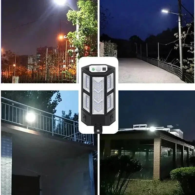 Newest Solar LED Light 300000LM Outdoor Solar Lamp Of Motion Sensor 4 Mode Waterproof IP65 Solar Garden Light Street Yard Lanter - Cozy & Co. Market