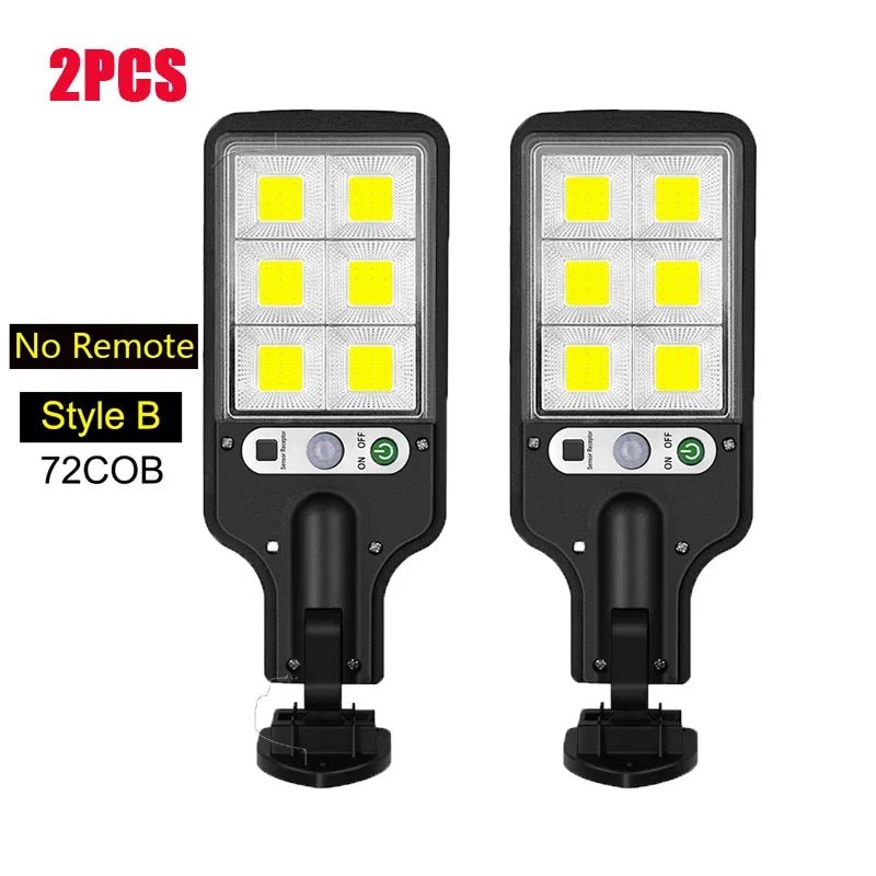 Newest Solar LED Light 300000LM Outdoor Solar Lamp Of Motion Sensor 4 Mode Waterproof IP65 Solar Garden Light Street Yard Lanter - Cozy & Co. Market