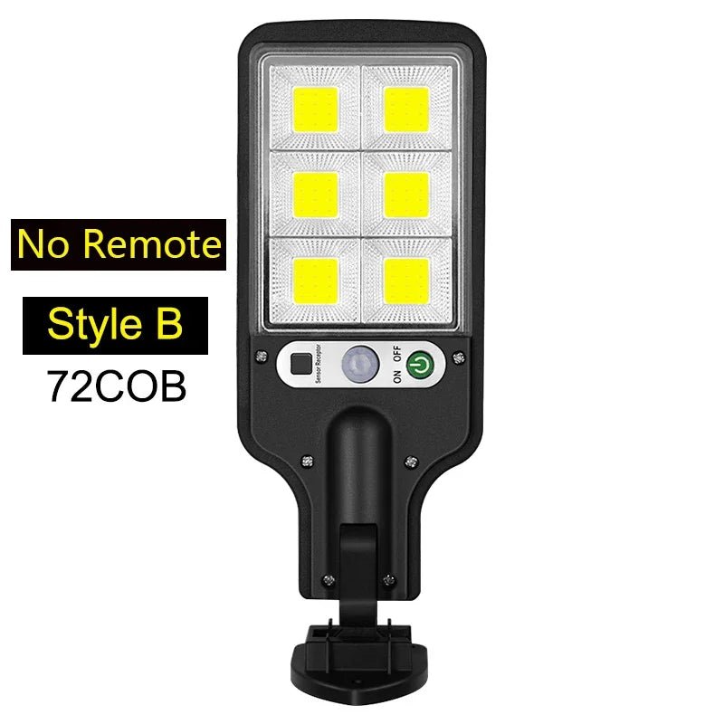 Newest Solar LED Light 300000LM Outdoor Solar Lamp Of Motion Sensor 4 Mode Waterproof IP65 Solar Garden Light Street Yard Lanter - Cozy & Co. Market