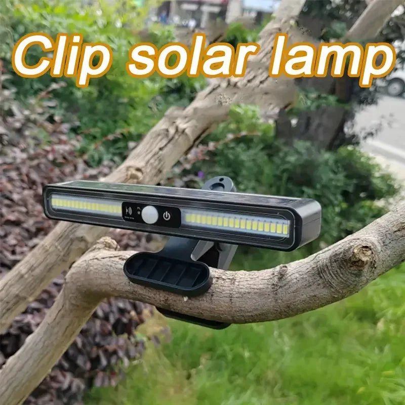 Newest Solar LED Light 300000LM Outdoor Solar Lamp Of Motion Sensor 4 Mode Waterproof IP65 Solar Garden Light Street Yard Lanter - Cozy & Co. Market
