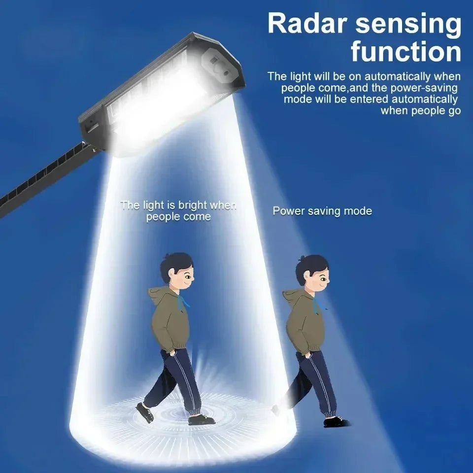 Newest Solar LED Light 300000LM Outdoor Solar Lamp Of Motion Sensor 4 Mode Waterproof IP65 Solar Garden Light Street Yard Lanter - Cozy & Co. Market