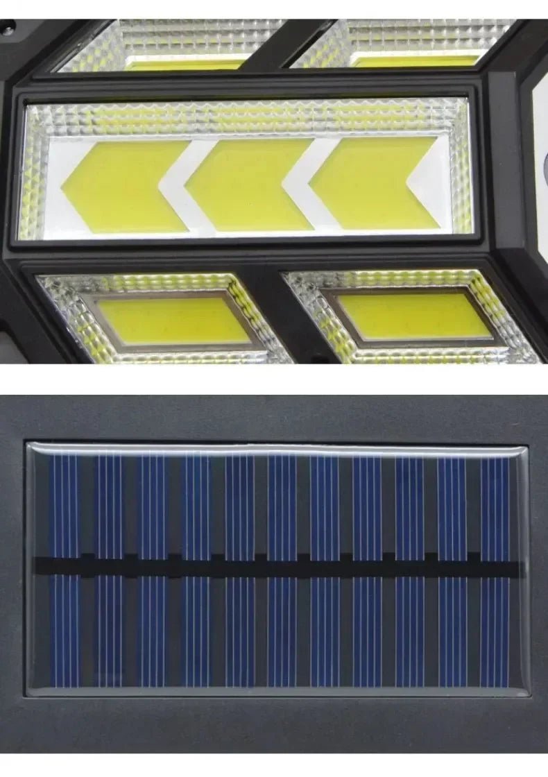 Newest Solar LED Light 300000LM Outdoor Solar Lamp Of Motion Sensor 4 Mode Waterproof IP65 Solar Garden Light Street Yard Lanter - Cozy & Co. Market