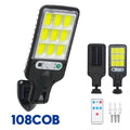 Newest Solar LED Light 300000LM Outdoor Solar Lamp Of Motion Sensor 4 Mode Waterproof IP65 Solar Garden Light Street Yard Lanter - Cozy & Co. Market