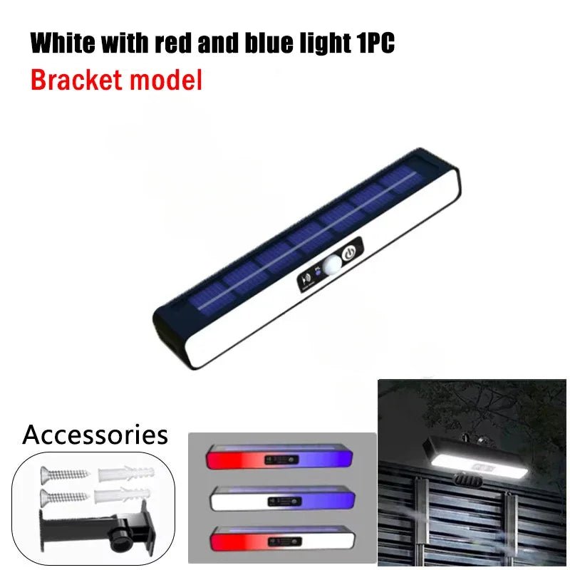 Newest Solar LED Light 300000LM Outdoor Solar Lamp Of Motion Sensor 4 Mode Waterproof IP65 Solar Garden Light Street Yard Lanter - Cozy & Co. Market