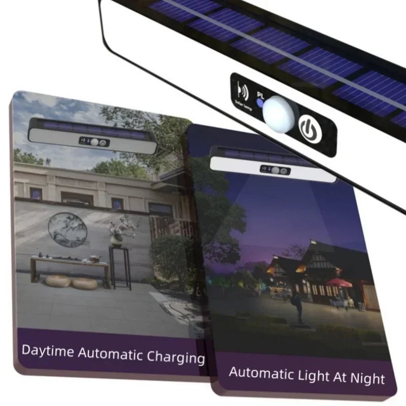 Newest Solar LED Light 300000LM Outdoor Solar Lamp Of Motion Sensor 4 Mode Waterproof IP65 Solar Garden Light Street Yard Lanter - Cozy & Co. Market