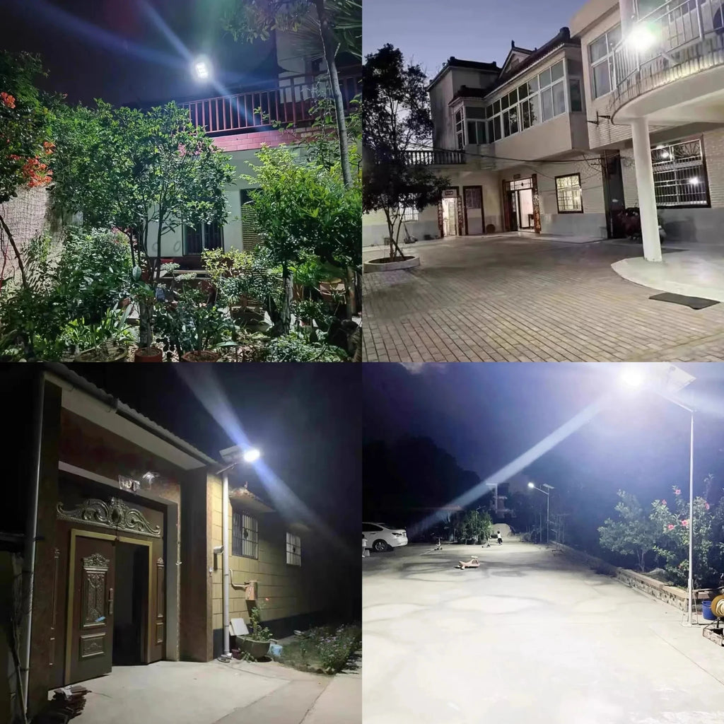 Newest Solar LED Light 300000LM Outdoor Solar Lamp Of Motion Sensor 4 Mode Waterproof IP65 Solar Garden Light Street Yard Lanter - Cozy & Co. Market