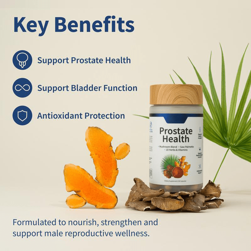 Nitric Oxide & Saw Palmetto Capsule Set - Cozy & Co. Market