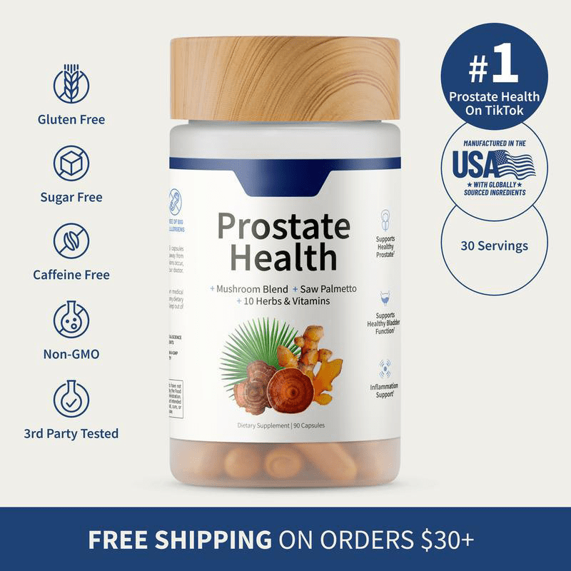 Nitric Oxide & Saw Palmetto Capsule Set - Cozy & Co. Market