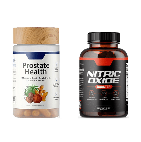 Nitric Oxide & Saw Palmetto Capsule Set - Cozy & Co. Market