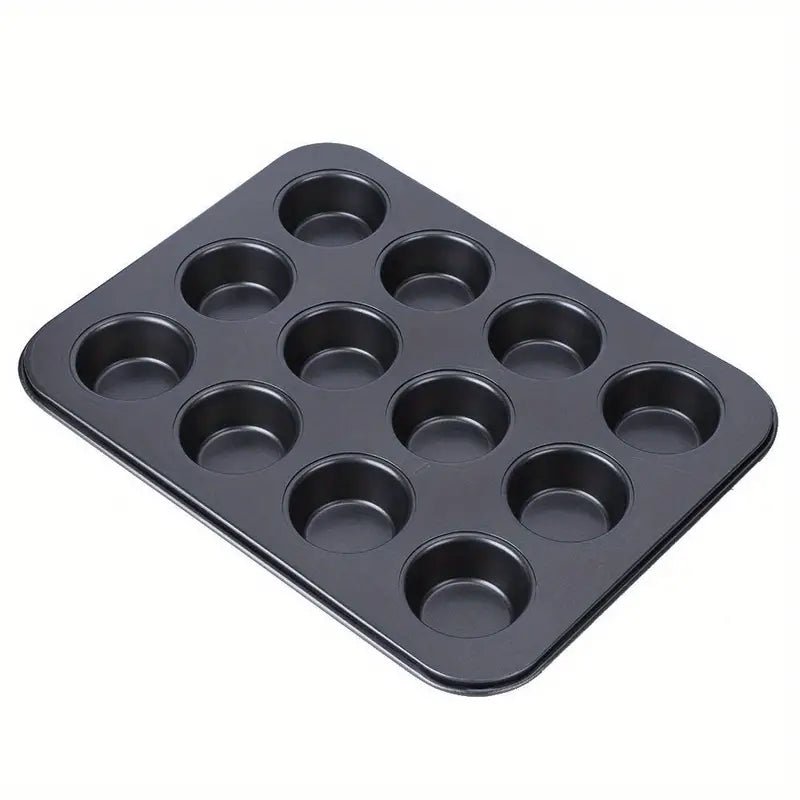 Non-Stick 12-Cup Muffin Pan and Baking Tray - Cozy & Co. Market