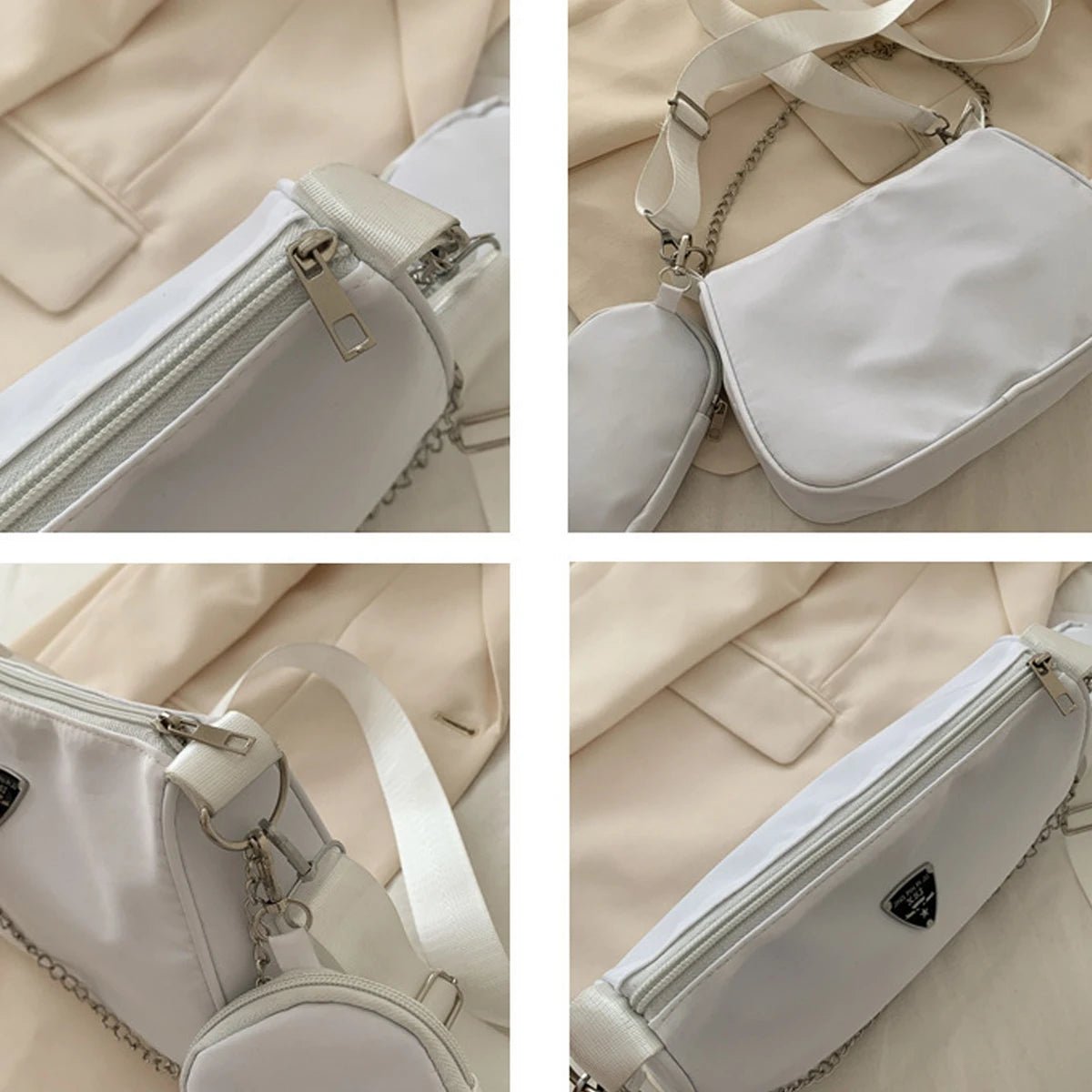 Nylon Crossbody Bag For Women Fashion Portable Casual Underarm Bag Students Cross Body Bag - Cozy & Co. Market