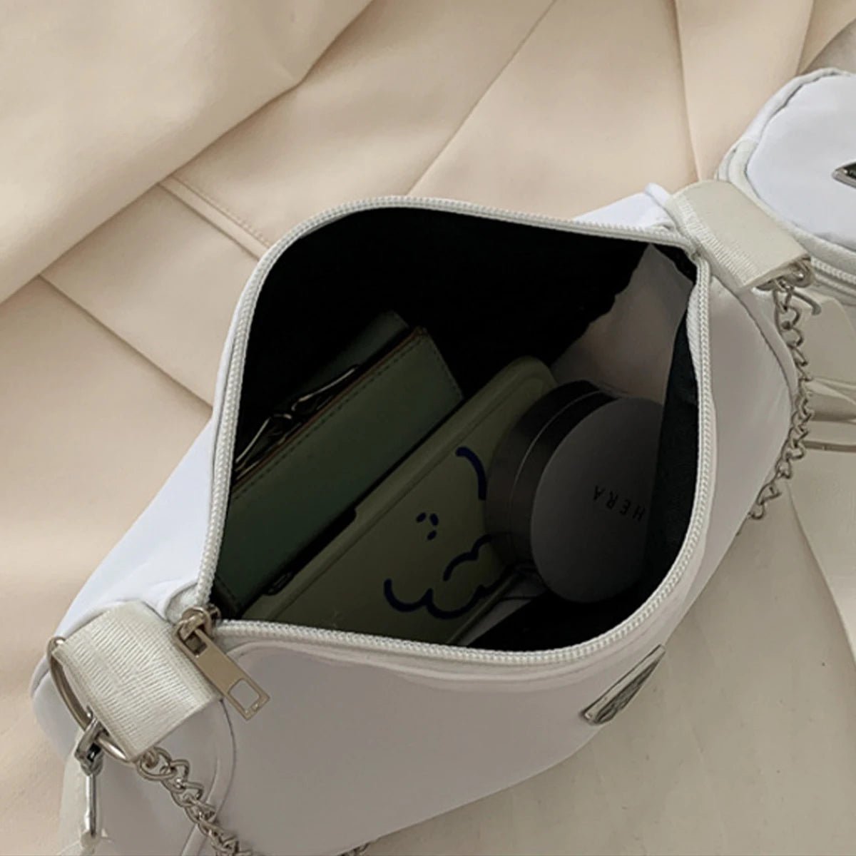 Nylon Crossbody Bag For Women Fashion Portable Casual Underarm Bag Students Cross Body Bag - Cozy & Co. Market