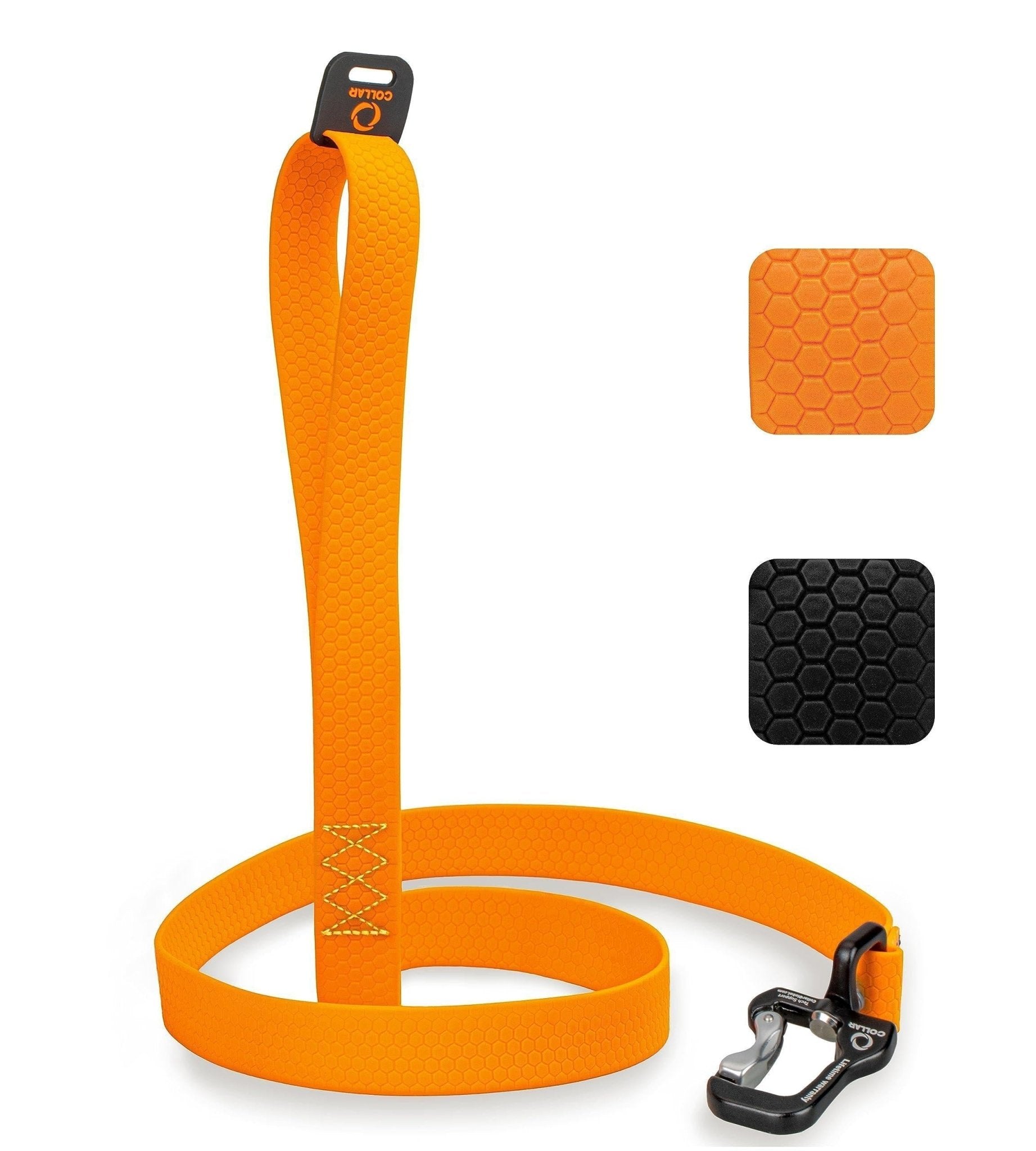 Orange Extra Heavy Duty Dog Leash 4 Ft x 1 in for Large Medium and Small Dogs - Cozy & Co. Market