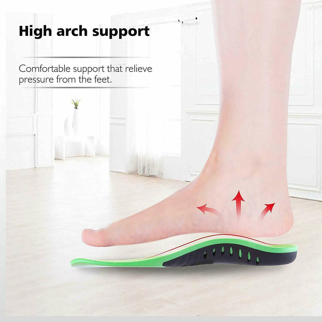 Orthotic Shoe Insoles Inserts Flat Feet High Arch Support For Plantar Fasciitis - Cozy & Co. Market