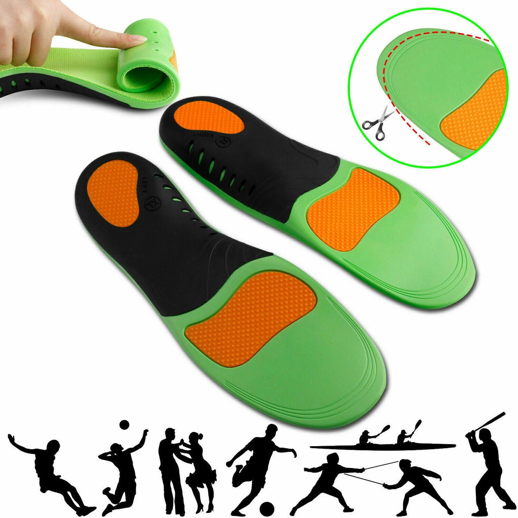 Orthotic Shoe Insoles Inserts Flat Feet High Arch Support For Plantar Fasciitis - Cozy & Co. Market