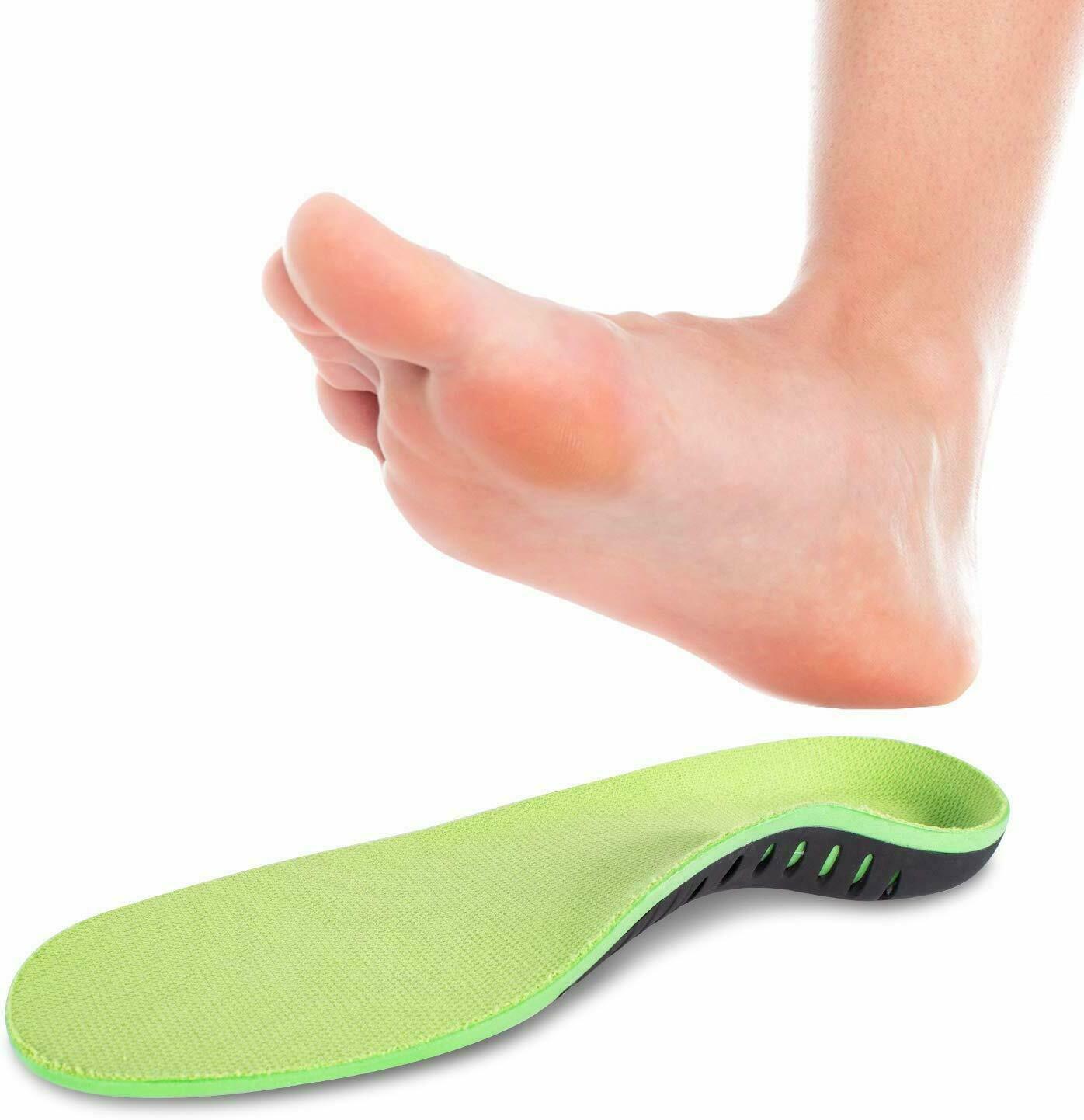 Orthotic Shoe Insoles Inserts Flat Feet High Arch Support For Plantar Fasciitis - Cozy & Co. Market
