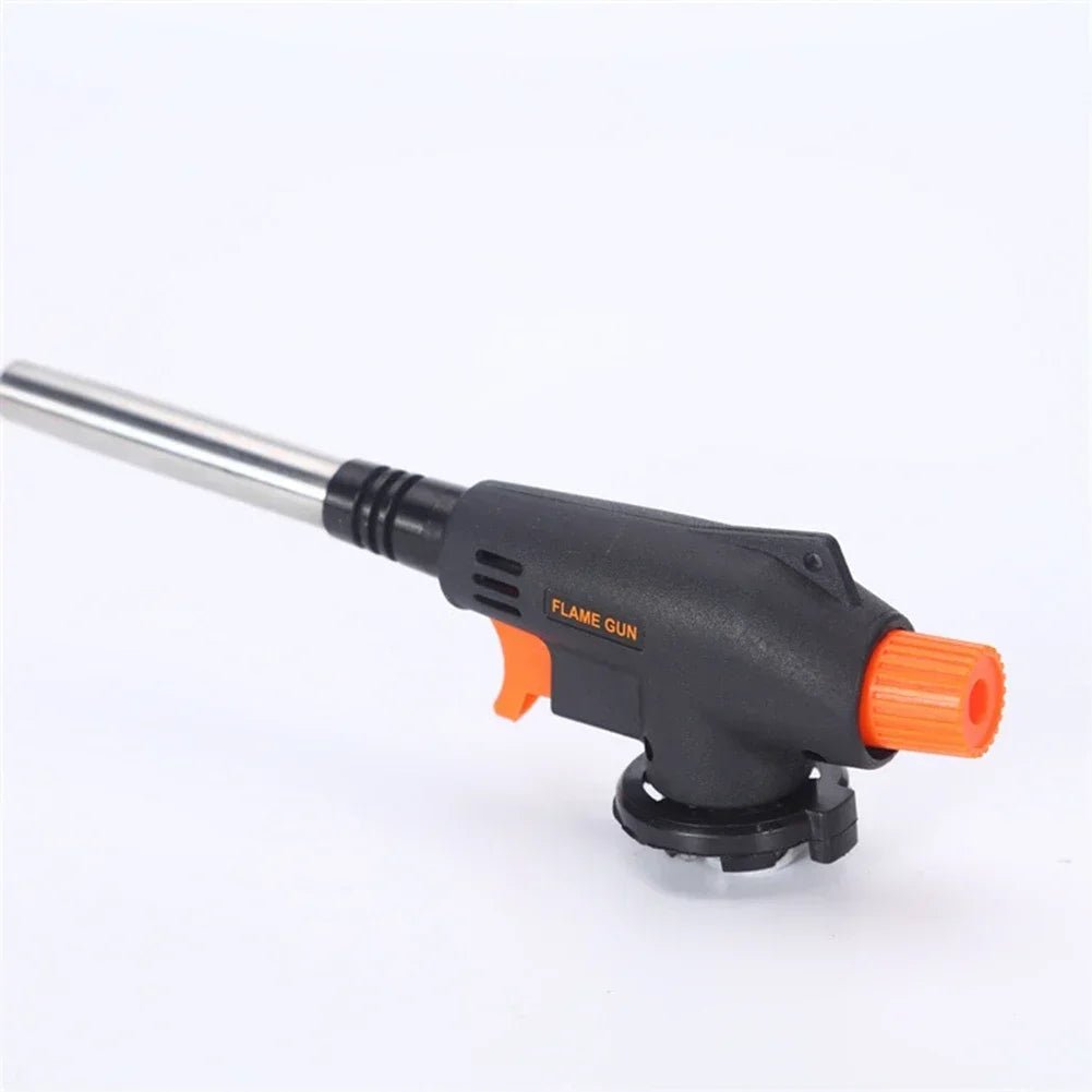 Outdoor Camping Welding Gas Burner Flame Torch BBQ Cooking Ignition Flamethrower Portable Gas Torch for Cooking And Camping - Cozy & Co. Market