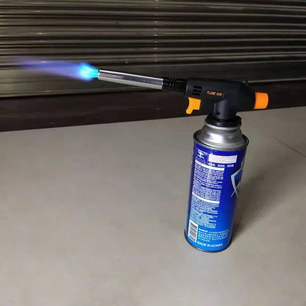 Outdoor Camping Welding Gas Burner Flame Torch BBQ Cooking Ignition Flamethrower Portable Gas Torch for Cooking And Camping - Cozy & Co. Market
