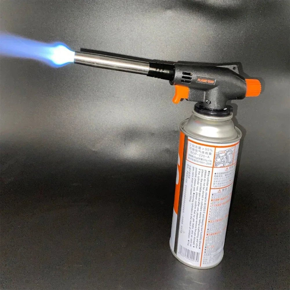 Outdoor Camping Welding Gas Burner Flame Torch BBQ Cooking Ignition Flamethrower Portable Gas Torch for Cooking And Camping - Cozy & Co. Market