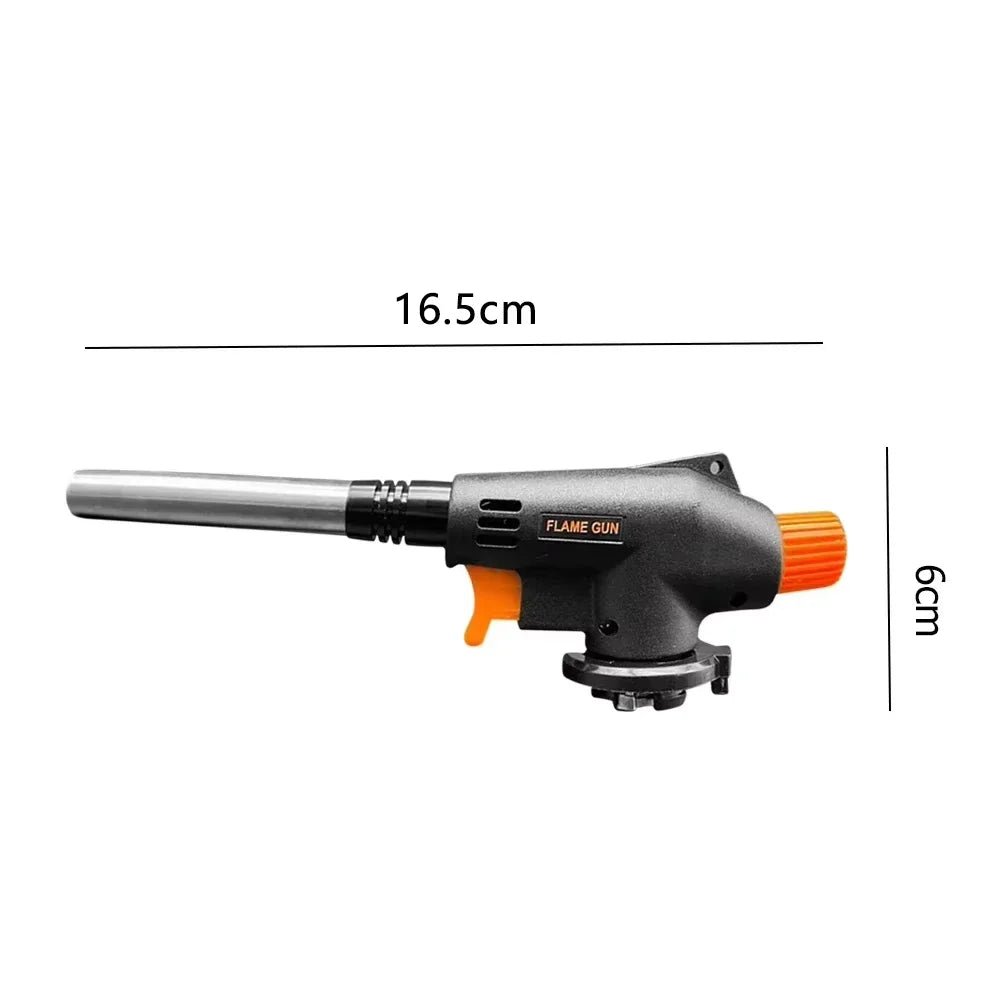 Outdoor Camping Welding Gas Burner Flame Torch BBQ Cooking Ignition Flamethrower Portable Gas Torch for Cooking And Camping - Cozy & Co. Market