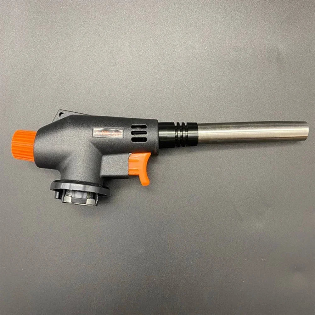 Outdoor Camping Welding Gas Burner Flame Torch BBQ Cooking Ignition Flamethrower Portable Gas Torch for Cooking And Camping - Cozy & Co. Market