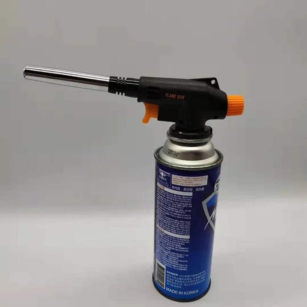 Outdoor Camping Welding Gas Burner Flame Torch BBQ Cooking Ignition Flamethrower Portable Gas Torch for Cooking And Camping - Cozy & Co. Market