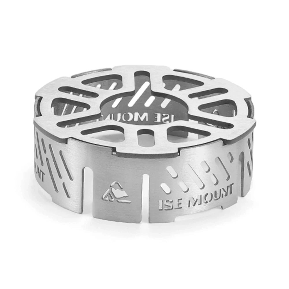 Outdoor Stove Windshield Portable Camping Stove Windproof Ring High-temperature Resistant Camping Picnic Cooking Supplies - Cozy & Co. Market