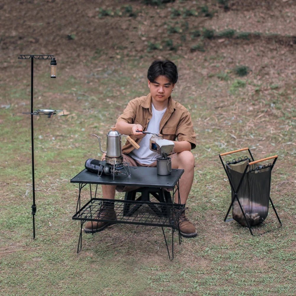 Outdoor Stove Windshield Portable Camping Stove Windproof Ring High-temperature Resistant Camping Picnic Cooking Supplies - Cozy & Co. Market