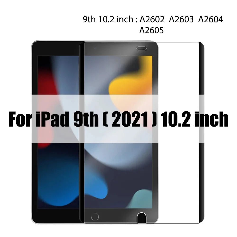 Paper Magnetic Like Screen Protector For Ipad 9 8 7 6 5 9th Generation 10 Ipad Pro 11 12.9 10.5 9.7 Air 5 4 13 2024 Mini 6 Film - Cozy & Co. Market