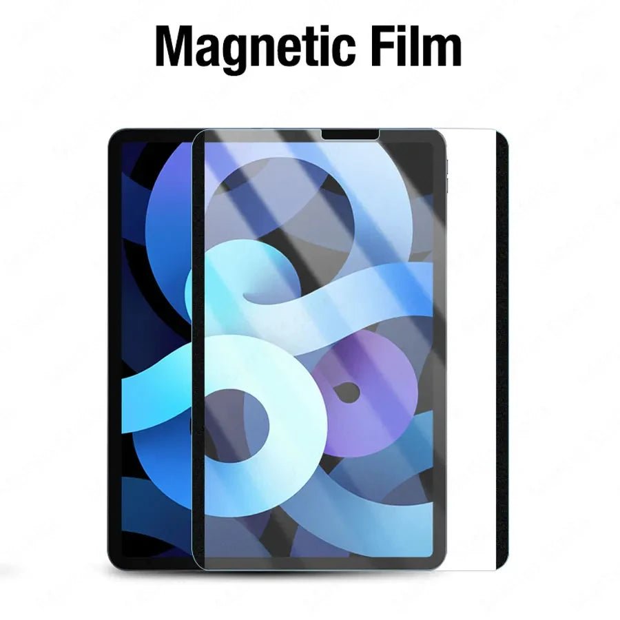Paper Magnetic Like Screen Protector For Ipad 9 8 7 6 5 9th Generation 10 Ipad Pro 11 12.9 10.5 9.7 Air 5 4 13 2024 Mini 6 Film - Cozy & Co. Market