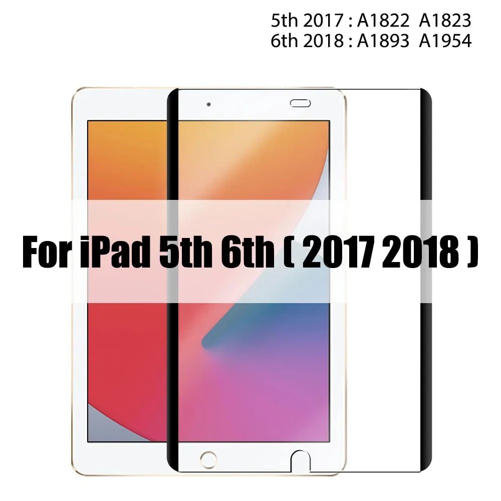 Paper Magnetic Like Screen Protector For Ipad 9 8 7 6 5 9th Generation 10 Ipad Pro 11 12.9 10.5 9.7 Air 5 4 13 2024 Mini 6 Film - Cozy & Co. Market
