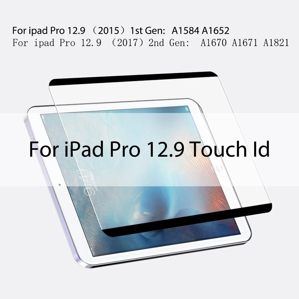 Paper Magnetic Like Screen Protector For Ipad 9 8 7 6 5 9th Generation 10 Ipad Pro 11 12.9 10.5 9.7 Air 5 4 13 2024 Mini 6 Film - Cozy & Co. Market