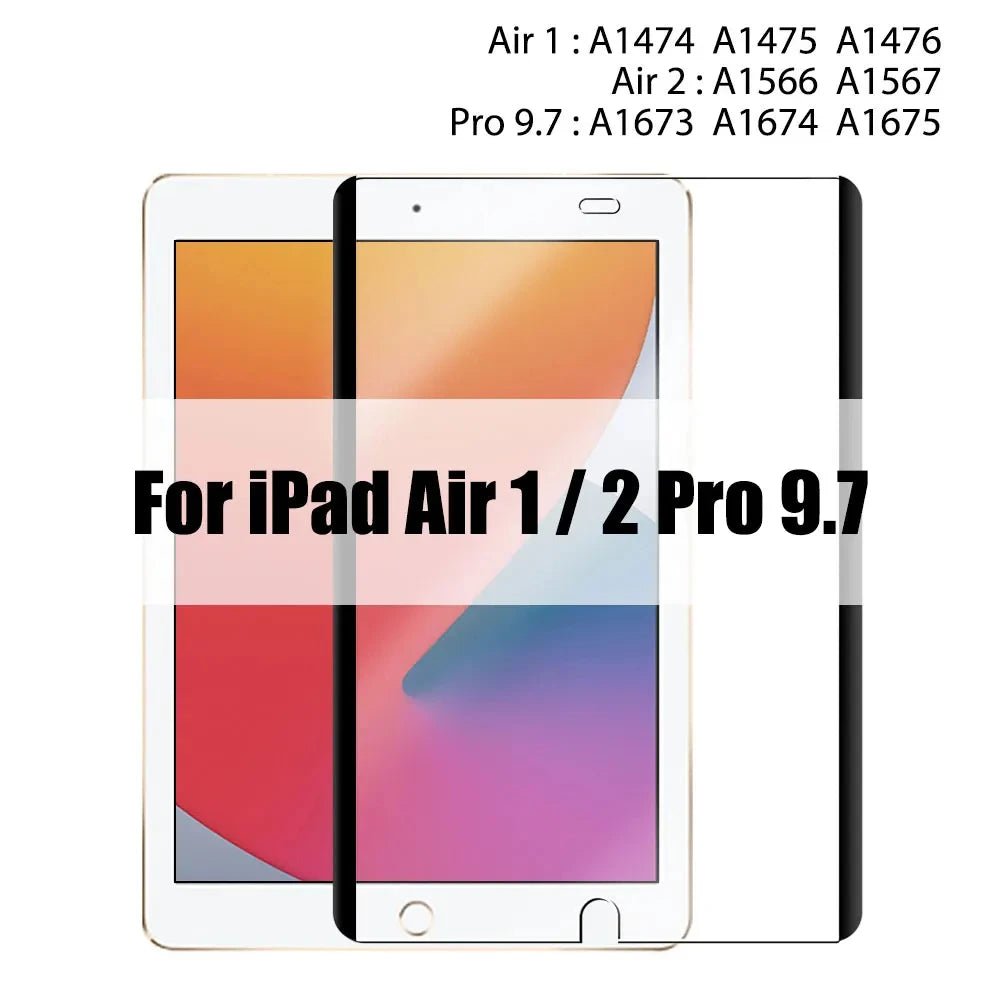 Paper Magnetic Like Screen Protector For Ipad 9 8 7 6 5 9th Generation 10 Ipad Pro 11 12.9 10.5 9.7 Air 5 4 13 2024 Mini 6 Film - Cozy & Co. Market