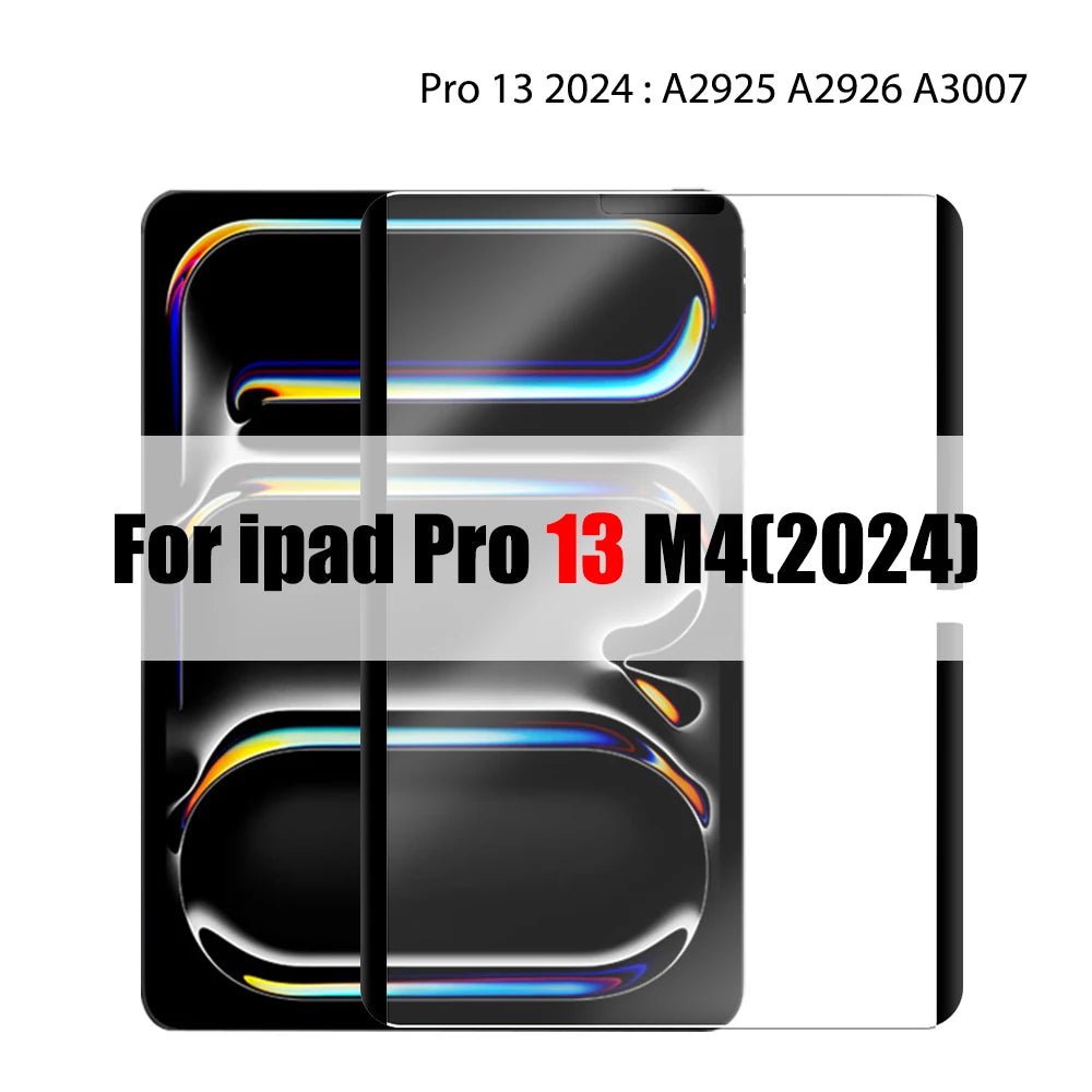 Paper Magnetic Like Screen Protector For Ipad 9 8 7 6 5 9th Generation 10 Ipad Pro 11 12.9 10.5 9.7 Air 5 4 13 2024 Mini 6 Film - Cozy & Co. Market