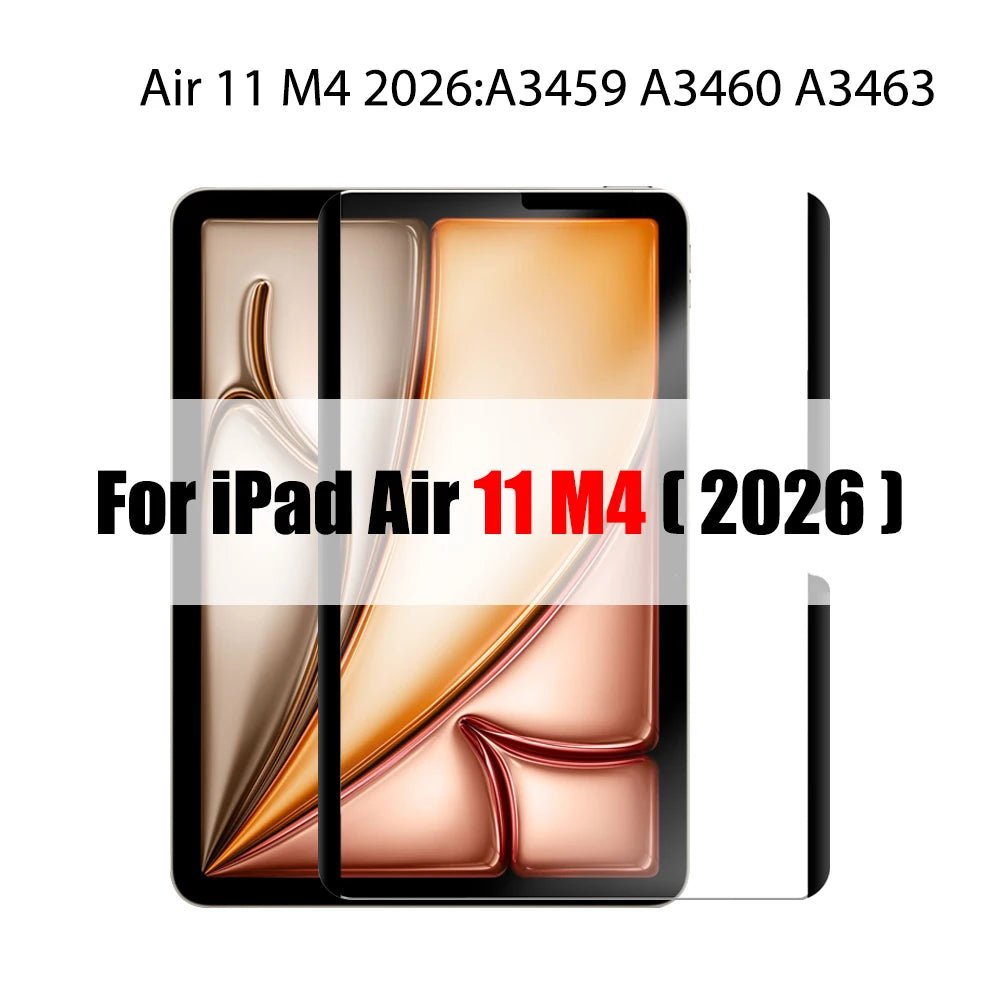Paper Magnetic Like Screen Protector For Ipad 9 8 7 6 5 9th Generation 10 Ipad Pro 11 12.9 10.5 9.7 Air 5 4 13 2024 Mini 6 Film - Cozy & Co. Market