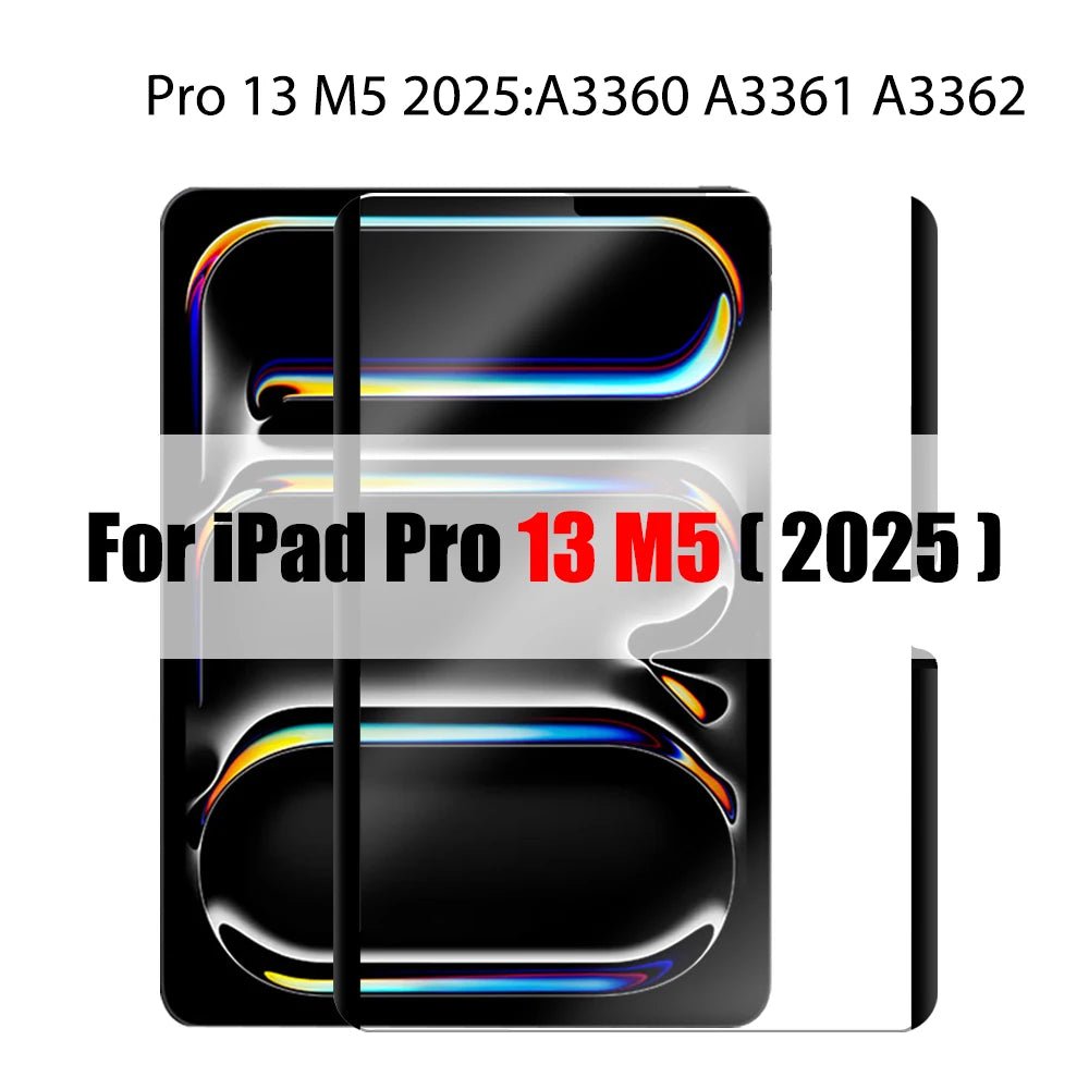 Paper Magnetic Like Screen Protector For Ipad 9 8 7 6 5 9th Generation 10 Ipad Pro 11 12.9 10.5 9.7 Air 5 4 13 2024 Mini 6 Film - Cozy & Co. Market
