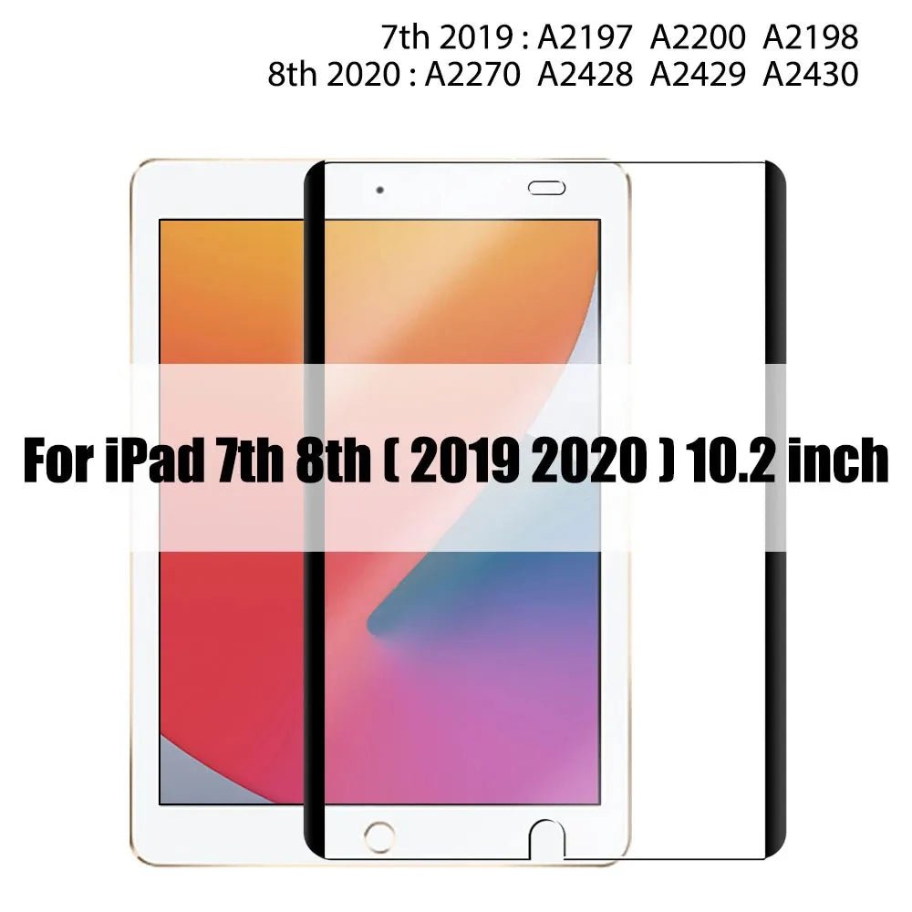 Paper Magnetic Like Screen Protector For Ipad 9 8 7 6 5 9th Generation 10 Ipad Pro 11 12.9 10.5 9.7 Air 5 4 13 2024 Mini 6 Film - Cozy & Co. Market