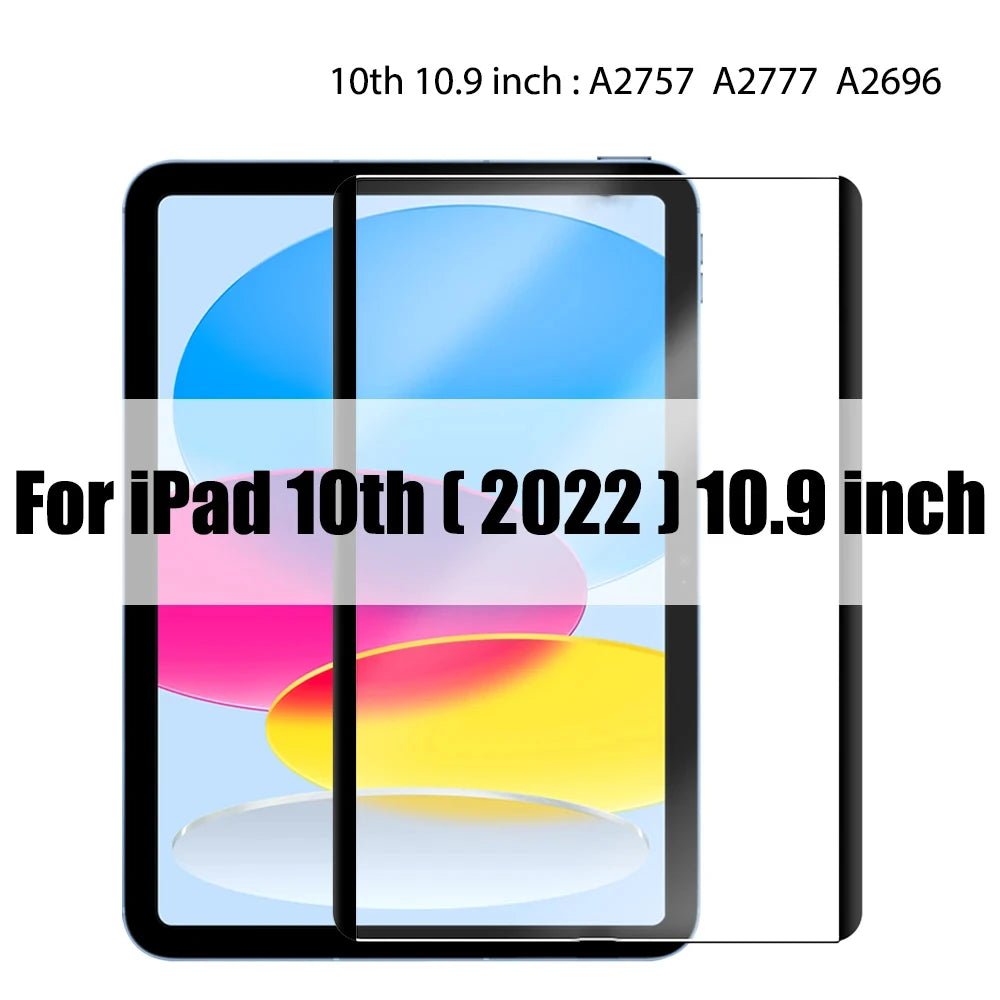 Paper Magnetic Like Screen Protector For Ipad 9 8 7 6 5 9th Generation 10 Ipad Pro 11 12.9 10.5 9.7 Air 5 4 13 2024 Mini 6 Film - Cozy & Co. Market