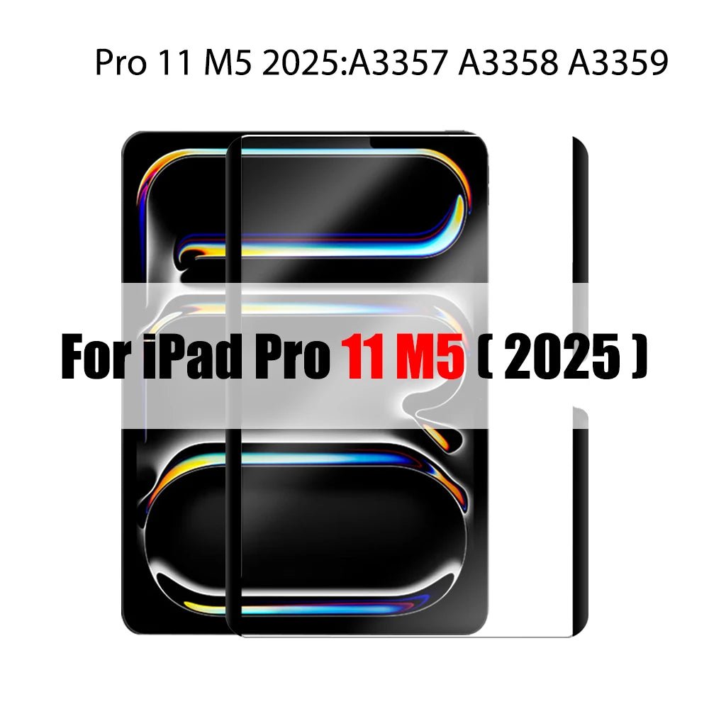 Paper Magnetic Like Screen Protector For Ipad 9 8 7 6 5 9th Generation 10 Ipad Pro 11 12.9 10.5 9.7 Air 5 4 13 2024 Mini 6 Film - Cozy & Co. Market