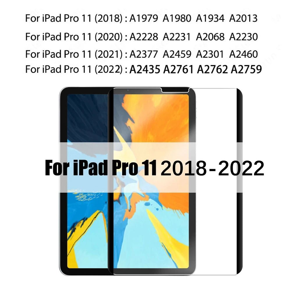 Paper Magnetic Like Screen Protector For Ipad 9 8 7 6 5 9th Generation 10 Ipad Pro 11 12.9 10.5 9.7 Air 5 4 13 2024 Mini 6 Film - Cozy & Co. Market