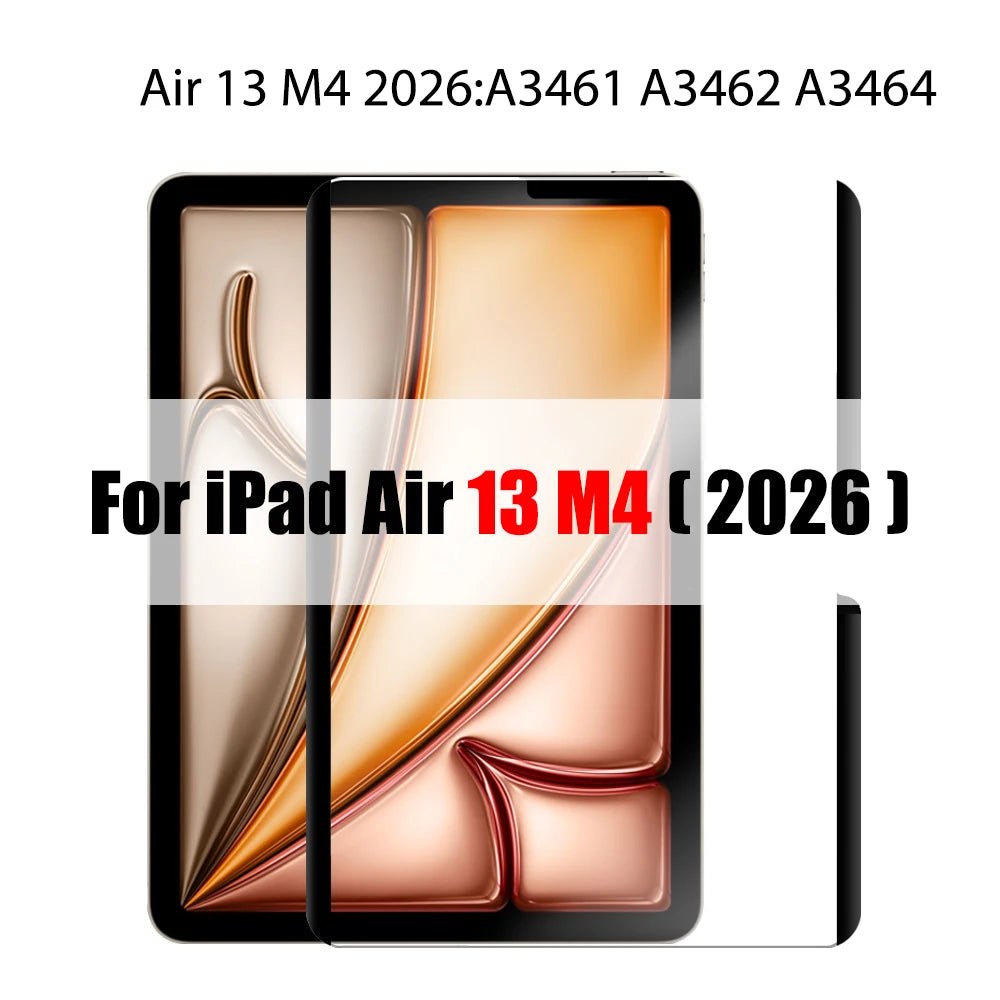 Paper Magnetic Like Screen Protector For Ipad 9 8 7 6 5 9th Generation 10 Ipad Pro 11 12.9 10.5 9.7 Air 5 4 13 2024 Mini 6 Film - Cozy & Co. Market