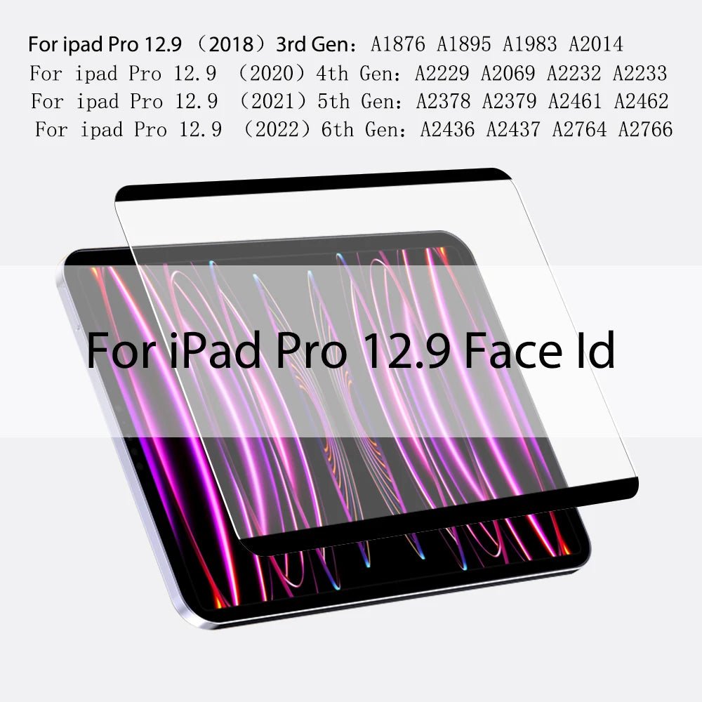 Paper Magnetic Like Screen Protector For Ipad 9 8 7 6 5 9th Generation 10 Ipad Pro 11 12.9 10.5 9.7 Air 5 4 13 2024 Mini 6 Film - Cozy & Co. Market