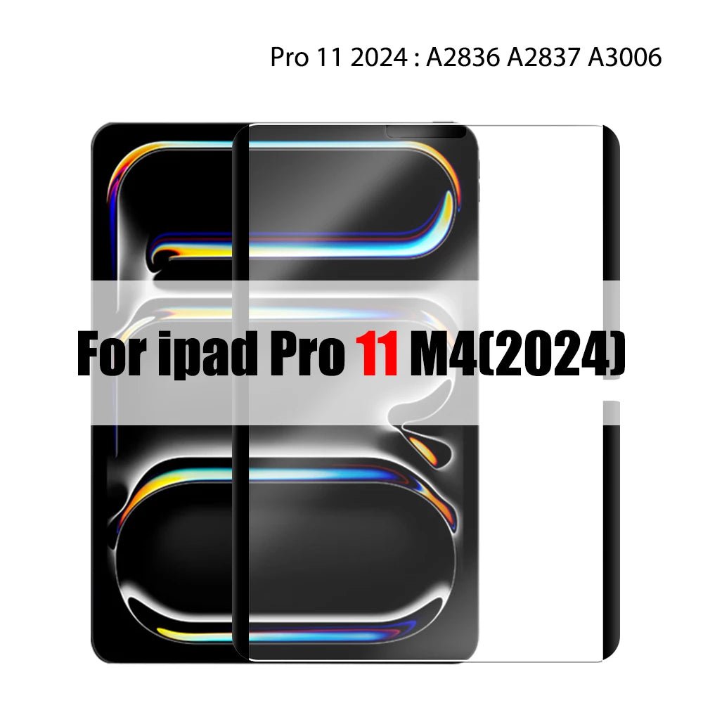 Paper Magnetic Like Screen Protector For Ipad 9 8 7 6 5 9th Generation 10 Ipad Pro 11 12.9 10.5 9.7 Air 5 4 13 2024 Mini 6 Film - Cozy & Co. Market