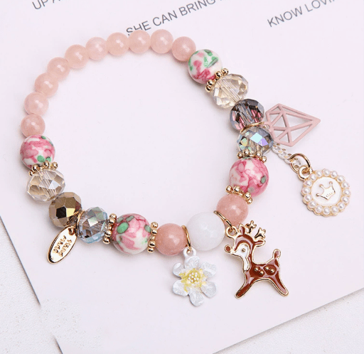 Pearl Bracelet, Natural Stone Bead Bracelet - Cozy & Co. Market