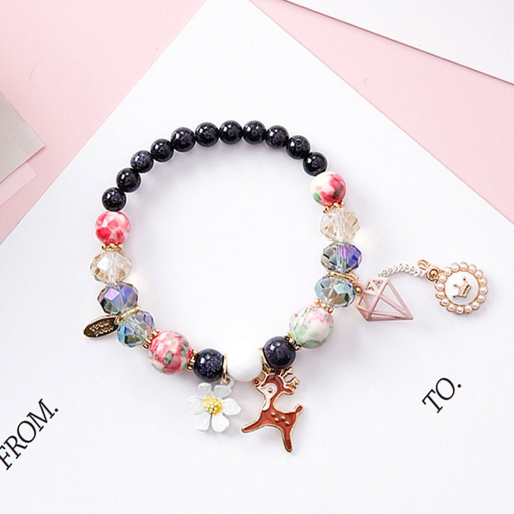Pearl Bracelet, Natural Stone Bead Bracelet - Cozy & Co. Market